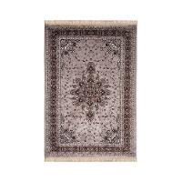 Tapete Para Sala Belga Bruxelas 5 Cinza 1,40x2,00m - Edantex - 1