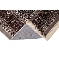 Tapete Para Sala Belga Bruxelas 5 Cinza 1,40x2,00m - Edantex