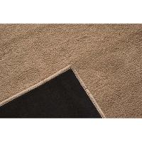 Tapete Para Sala Realce Liso 03 Creme Cotton 2,00x3,00m - 2