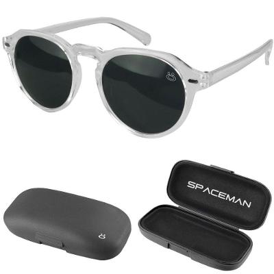 Oculos Sol Masculino Vintage Proteção Uv Verão Casual + Case Acetato Presente Social Casual Estiloso