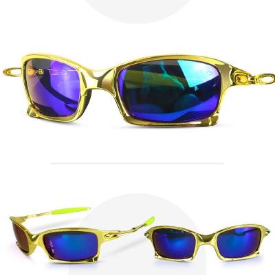 Oculos Sol Mandrake Dourado Juliet Lupa Gold Protecao Uv Original Presente Armação Dourada Casual