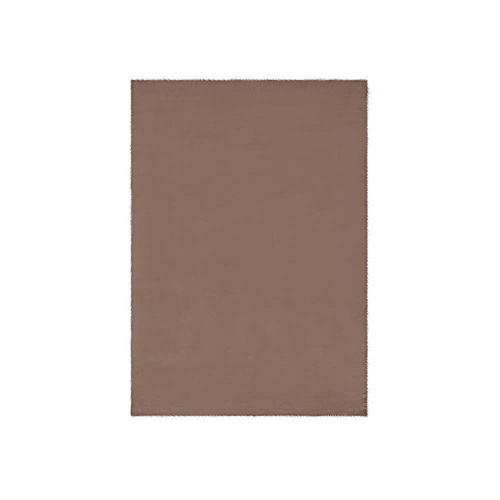 Tapete Felpudo Aconchego 03 Bege 0,50x0,80m - Edantex - 1