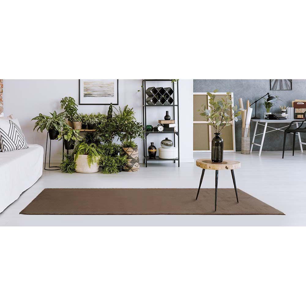 Tapete Felpudo Aconchego 03 Bege 0,50x0,80m - Edantex - 2