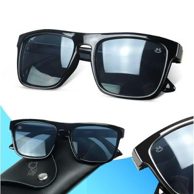 Oculos Sol Protecao Uv Infantil Preto Vintage Criança + Case Qualidade Premium Presente Menino