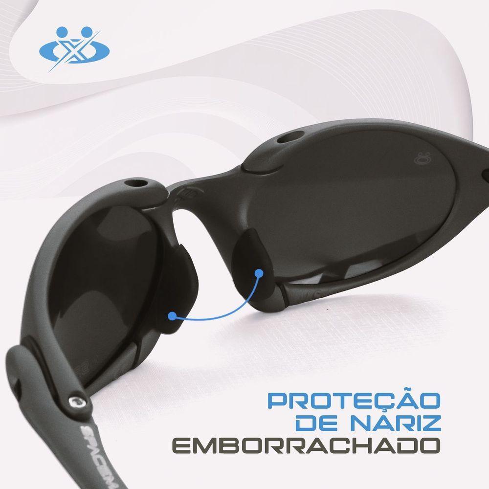 Oculos Sol Lupa Mandrake Metal Juliet Proteção Uv Case Polarizado Estiloso Qualidade Premium Verão - 6