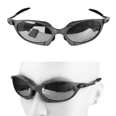 Oculos Sol Lupa Mandrake Metal Juliet Proteção Uv Case Polarizado Estiloso Qualidade Premium Verão