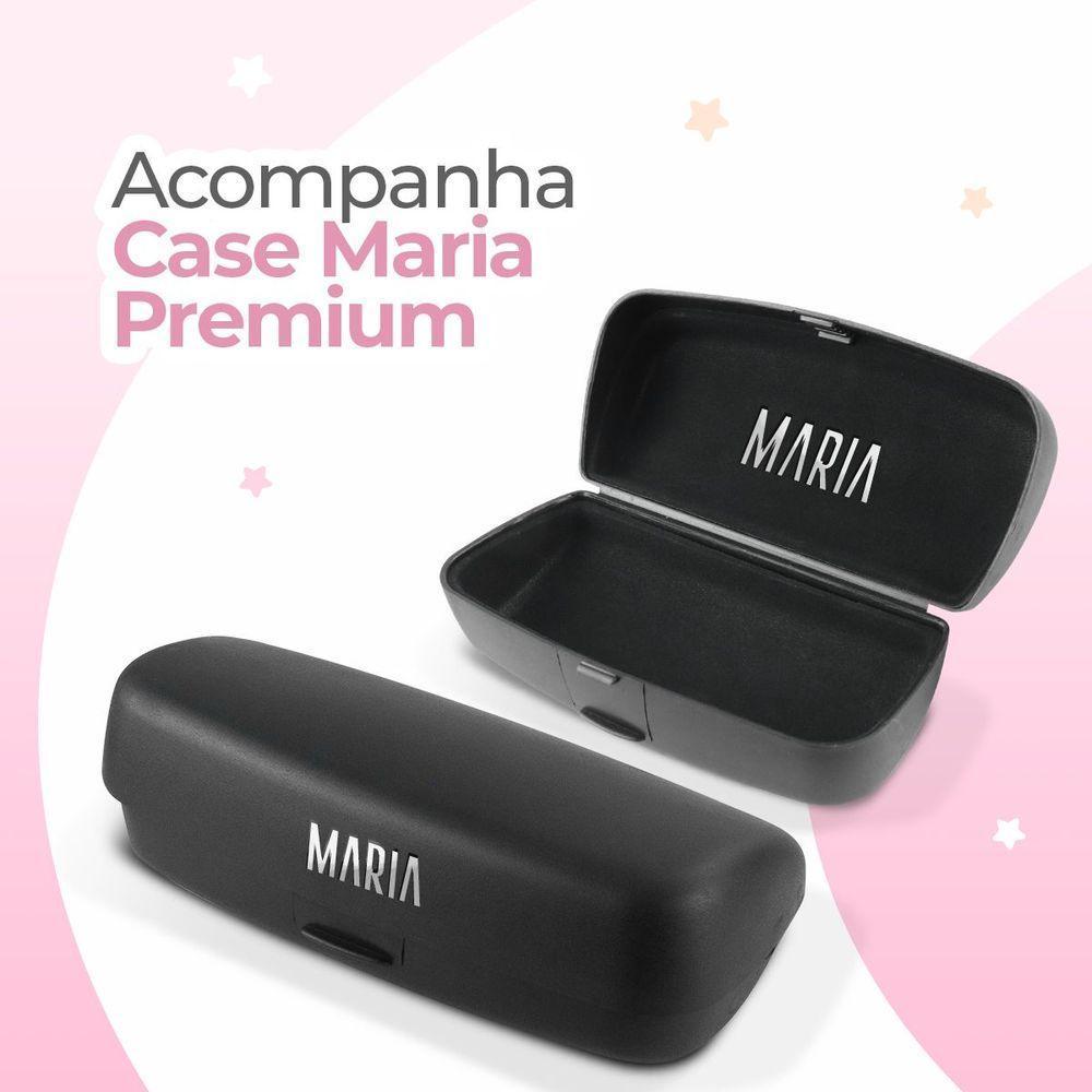 Oculos Sol Praia Feminino Vintage Proteção Uv Social + Case Presente Qualidade Premium Luxo Verão - 2