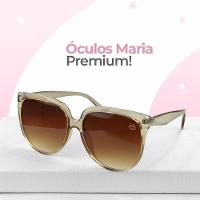 Oculos Sol Praia Feminino Vintage Proteção Uv Social + Case Presente Qualidade Premium Luxo Verão
