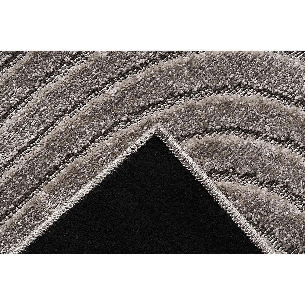 Tapete Para Sala Realce Sand 51 Cinza 1,50x2,00m - 3