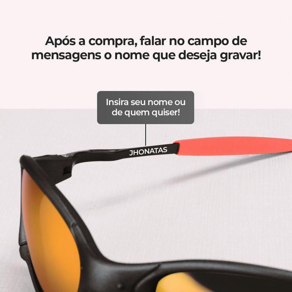 Sol Protecao Uv Oculos Mandrake Juliet Metal Lupa + Case Qualidade Premium Estiloso Lente Espelhada - 2