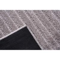 Tapete Para Sala Realce Listras 51 Cinza 1,50x2,00m - 4