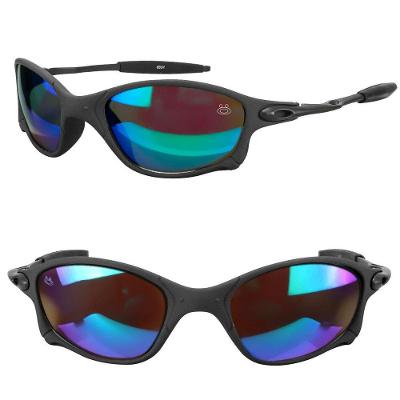 Oculos Sol Juliet Metal Lupa Mandrake Proteção Uv Case Estiloso Personalizavel Aste Metal Original