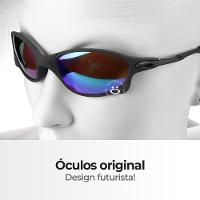 Oculos Sol Juliet Metal Lupa Mandrake Proteção Uv Case Estiloso Personalizavel Aste Metal Original - 2