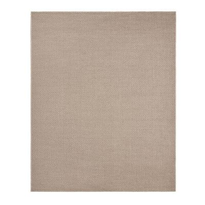 Tapete Sala Sisal Buzios Canto 87 Bege-marrom 2,00x3,00m