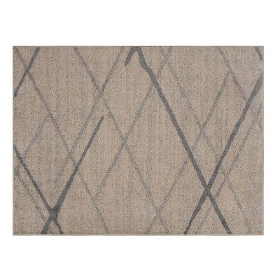 Tapete Para Sala Classic Rhodes 71 Creme 1,00x1,50m