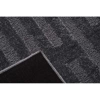 Tapete Para Sala Realce Eden 52 Grafite 2,00x3,00m - 2