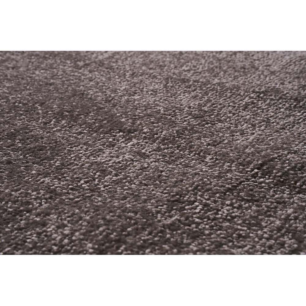 Tapete Para Sala Realce Liso 51 Cinza 1,00x1,50m - 4