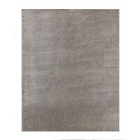 Tapete Para Sala Realce Liso 51 Cinza 1,00x1,50m - 1