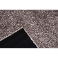 Tapete Para Sala Realce Liso 51 Cinza 1,00x1,50m - 3