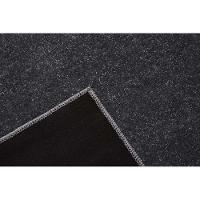 Tapete Para Sala Realce Liso 52 Grafite 1,50x2,00m - 3