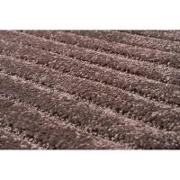 Tapete Para Sala Realce Listras 35 Taupe 2,00x3,00m - 3