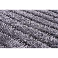 Tapete Para Sala Realce Listras 52 Grafite 2,00x2,50m - 4