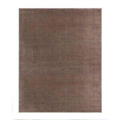 Tapete Para Sala Realce Liso 35 Taupe 2,00x2,50m