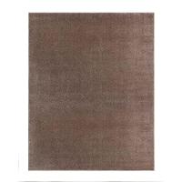 Tapete Para Sala Realce Liso 35 Taupe 2,00x2,50m - 1