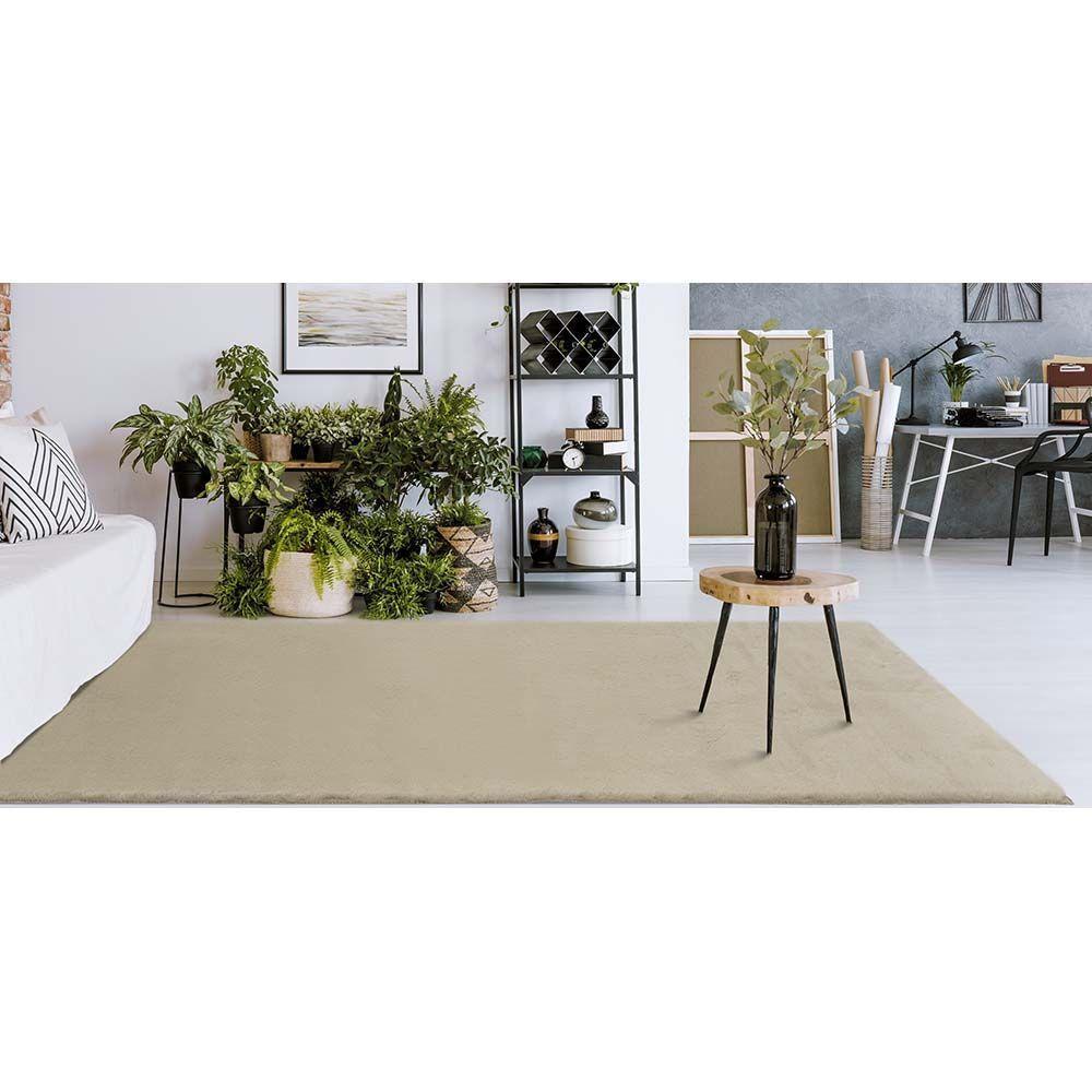 Tapete Felpudo Aconchego 02 Bege 2,00x2,40m - Edantex - 2