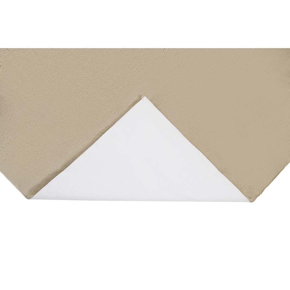 Tapete Felpudo Aconchego 02 Bege 2,00x2,40m - Edantex - 4