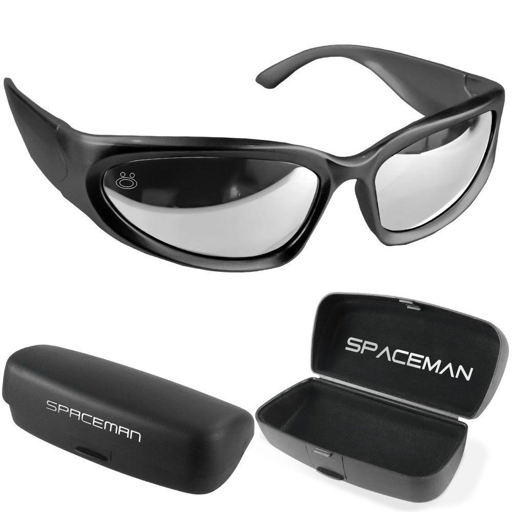 Oculos Sol Masculino Rap Trap Hype Y2k Oval Bale Ref + Case Verão Presente Qualidade Premium Luxo - 1