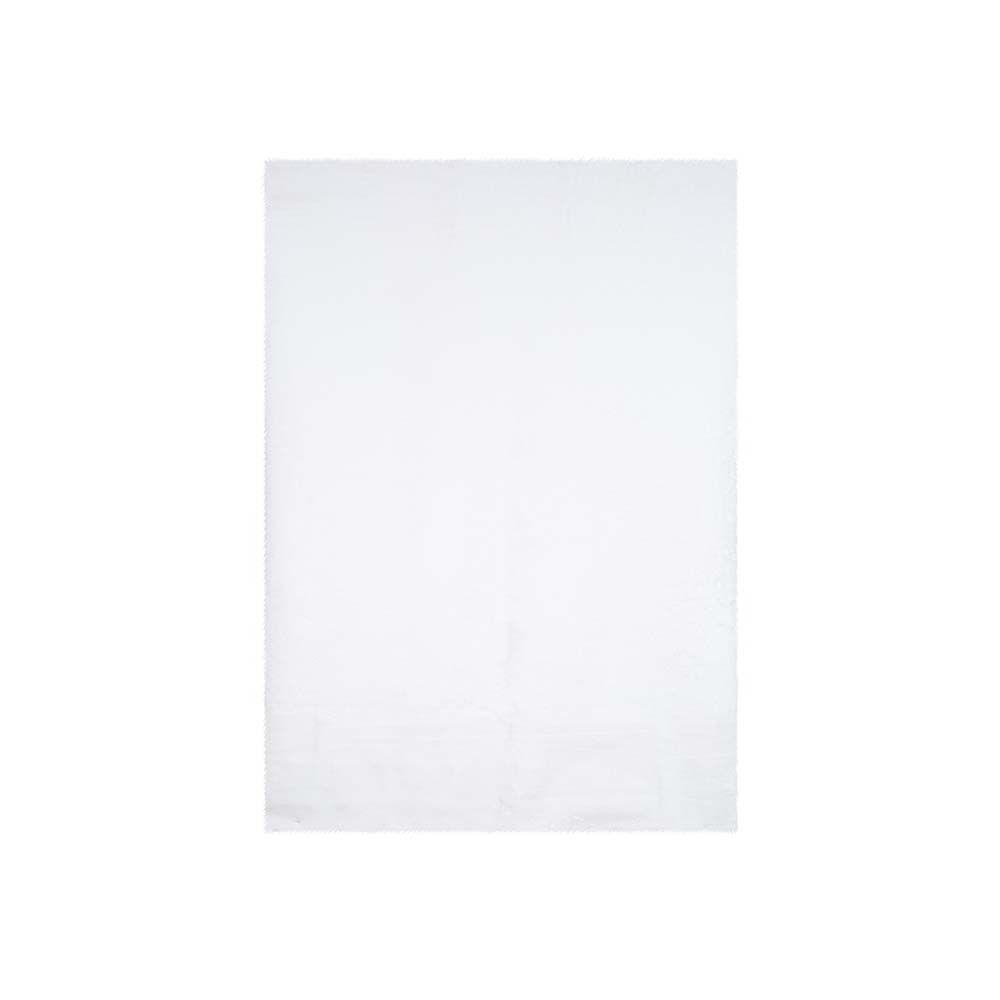 Tapete Felpudo Pluma 01 Branco 1,40x2,00m - Edantex - 1