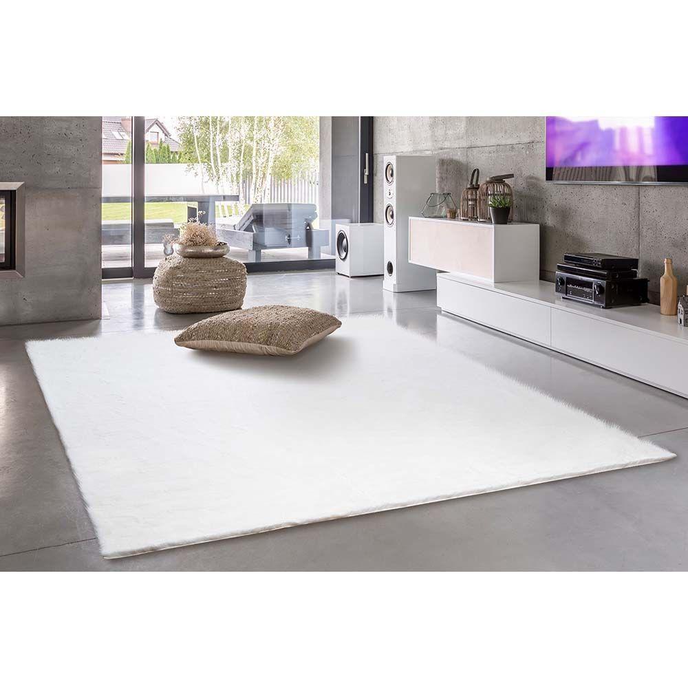 Tapete Felpudo Pluma 01 Branco 1,40x2,00m - Edantex - 2