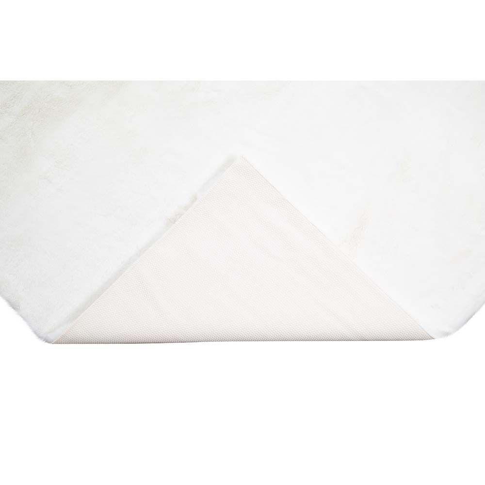 Tapete Felpudo Pluma 01 Branco 1,40x2,00m - Edantex - 5