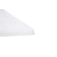 Tapete Felpudo Pluma 01 Branco 1,40x2,00m - Edantex - 3