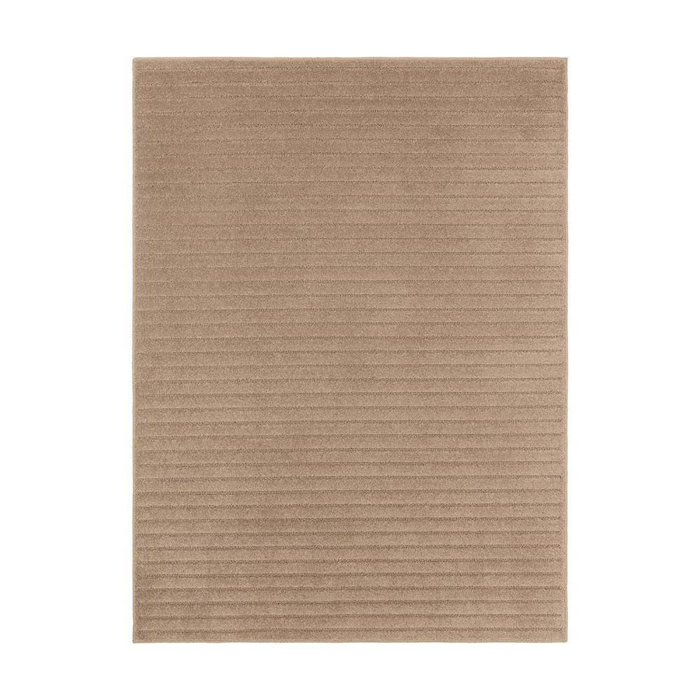 Tapete Para Sala Realce Listras 03 Creme Cotton 2,00x2,50m - 1