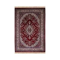 Tapete Para Sala Belga Bruxelas 3 Vermelho 2,50x3,00m - 1