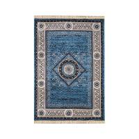 Tapete Para Sala Belga Bruxelas 9 Azul 2,50x3,80m - Edantex - 1