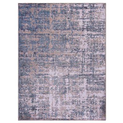 Tapete Para Sala Classic Bahamas 9 Creme-azul 2,00x3,00m