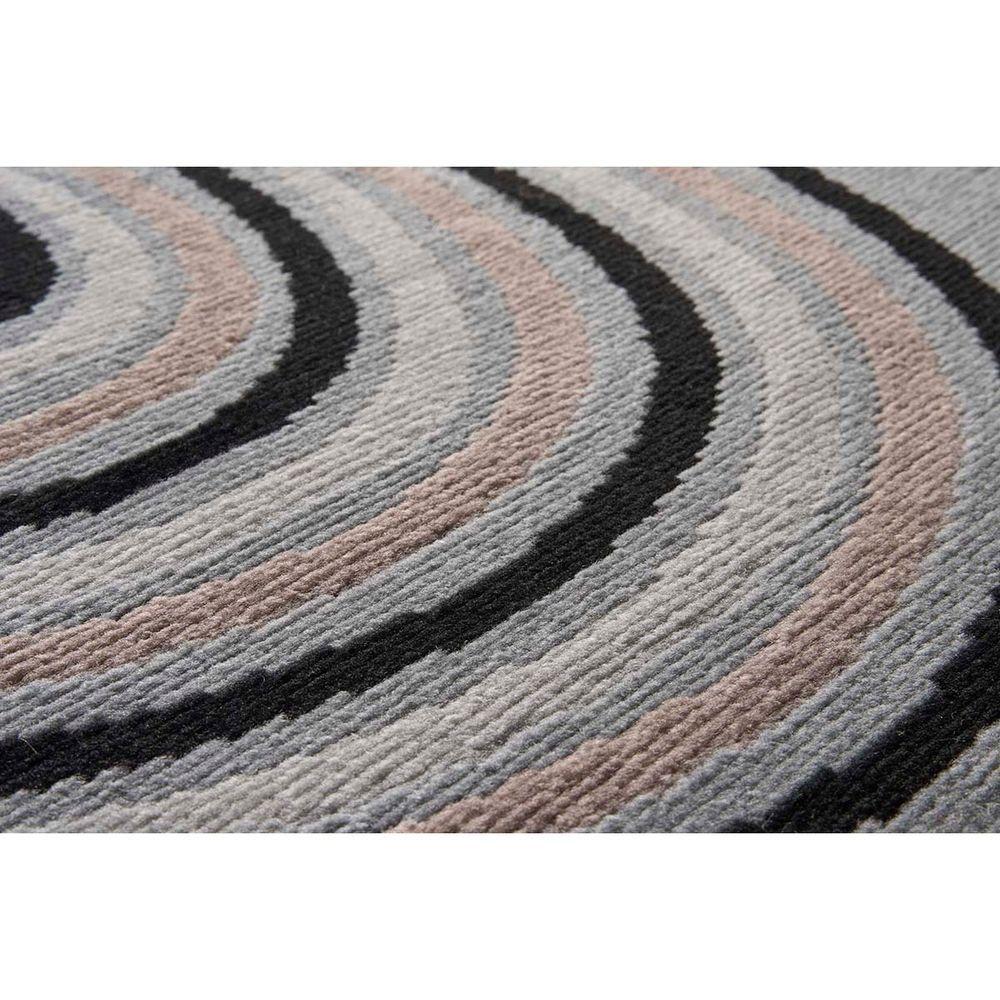 Tapete Sala Renaissance Laguna 52 Grafite 1,00x1,50m - 4