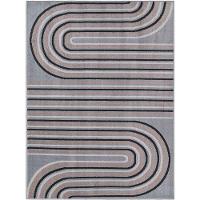 Tapete Sala Renaissance Laguna 52 Grafite 1,00x1,50m - 1