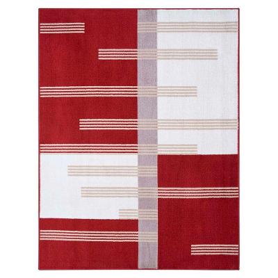 Tapete Sala Renaissance Liberia 10 Vermelho 2,00x2,50m