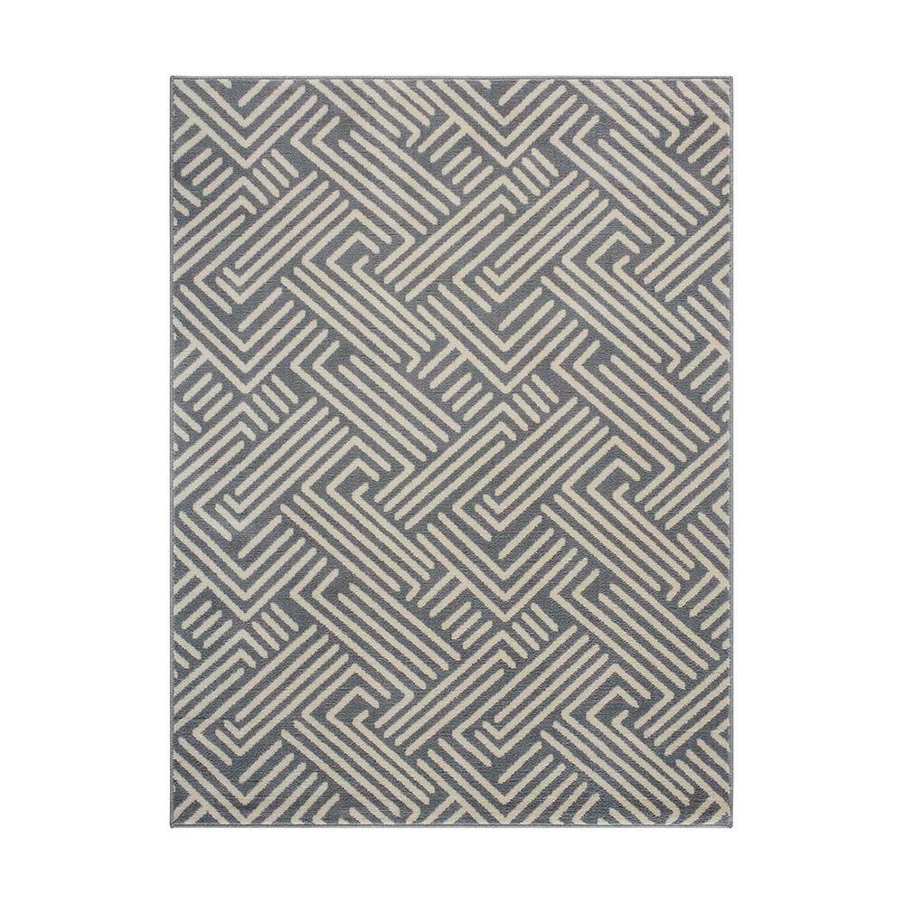 Tapete Para Sala Renaissance Vereda 52 Grafite 1,00x1,50m - 1