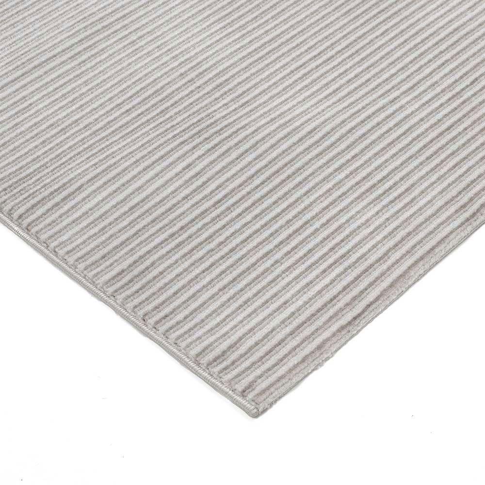 Tapete Para Sala Sofia 03 Bege E Cinza 1,40x2,00m - Edantex - 4