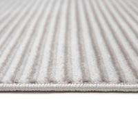 Tapete Para Sala Sofia 03 Bege E Cinza 1,40x2,00m - Edantex - 3