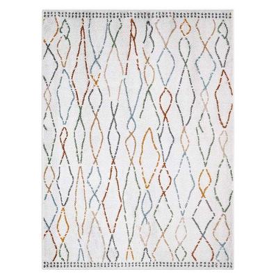 Tapete Sala Classic Serena 04 Gelo 1,00x1,50m