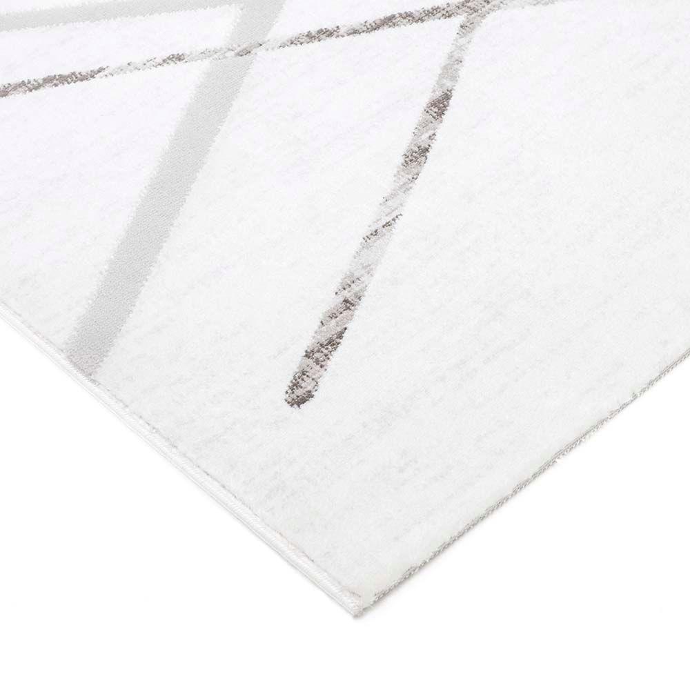 Tapete Para Sala Sofia 06 Bege E Cinza 1,40x2,00m - Edantex - 3