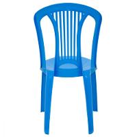 Cadeira Bistrô Tramontina Atlântida Em Polipropileno Azul - 13
