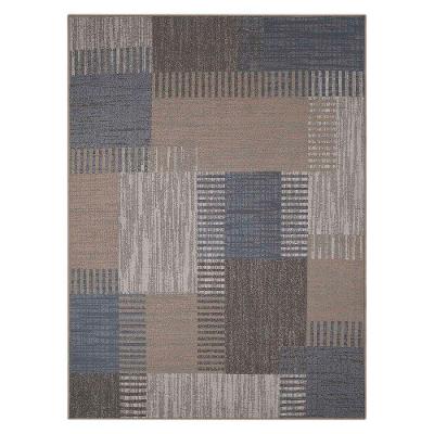 Tapete Sala Funcional Quadros 03 Creme 2,00x3,00m