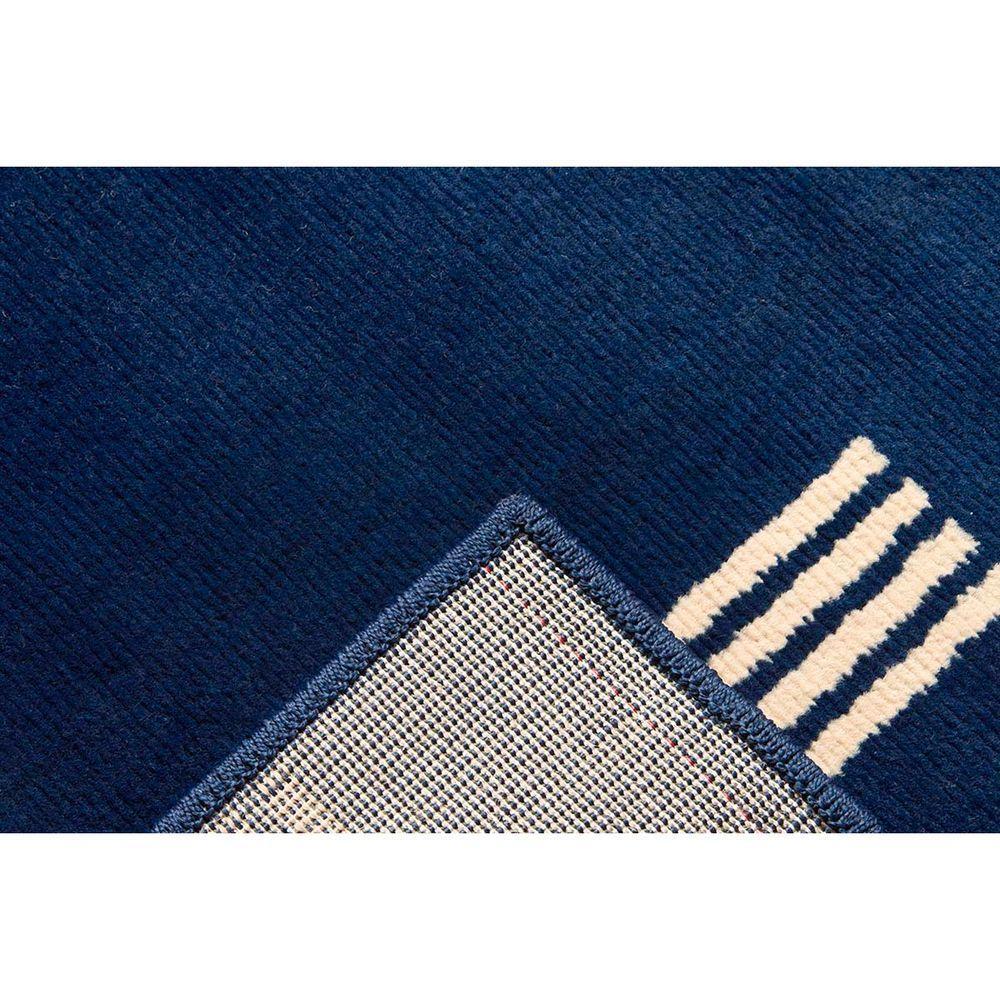 Tapete Sala Renaissance Liberia 20 Azul 1,50x2,00m - 3